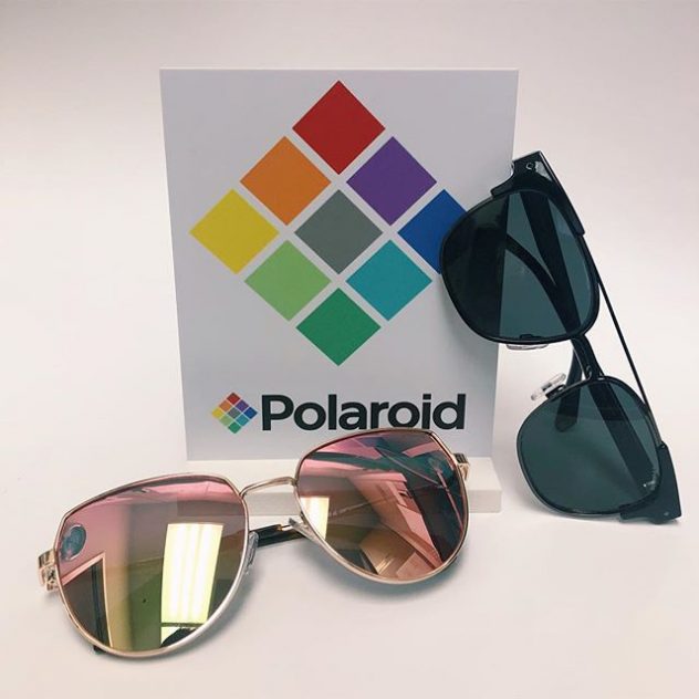 Photograph of 2 Polaroid sunglasses